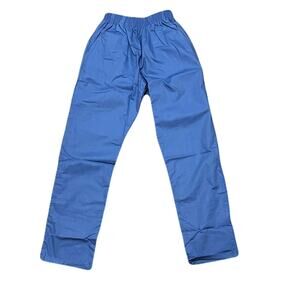 Captan Blue unisex Scrubs Pants Size Large